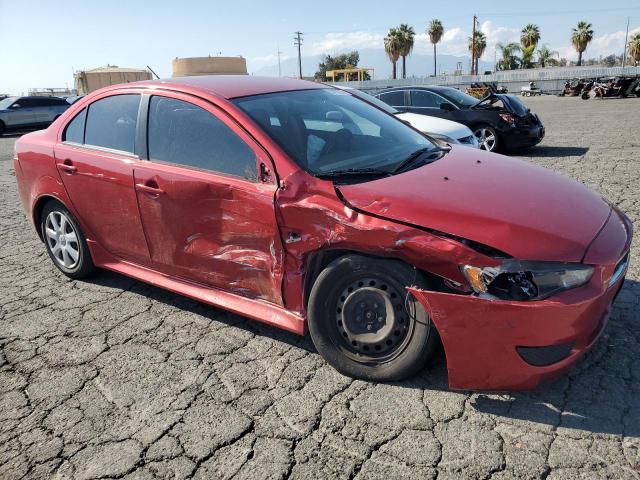 JA32U2FU7CU024407 - 2012 MITSUBISHI LANCER ES/ES SPORT BURGUNDY photo 4