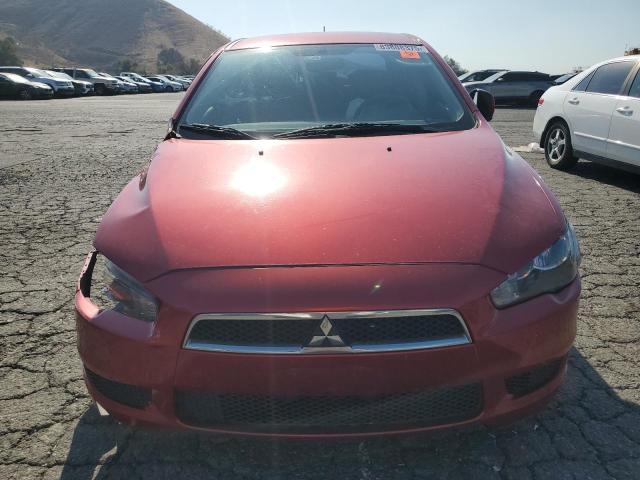 JA32U2FU7CU024407 - 2012 MITSUBISHI LANCER ES/ES SPORT BURGUNDY photo 5