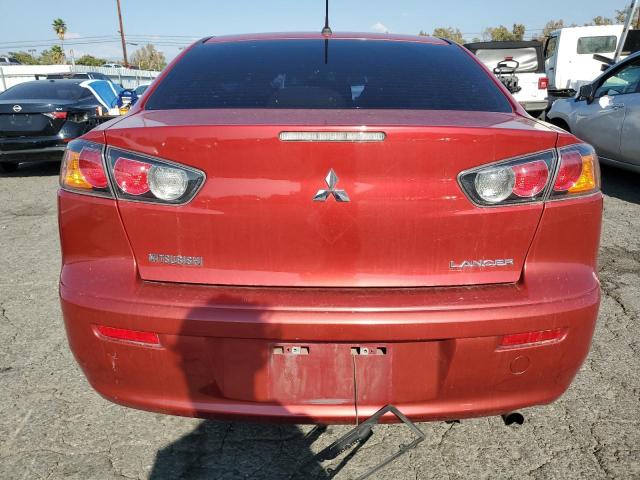 JA32U2FU7CU024407 - 2012 MITSUBISHI LANCER ES/ES SPORT BURGUNDY photo 6