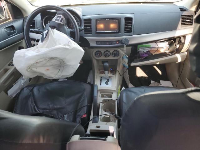 JA32U2FU7CU024407 - 2012 MITSUBISHI LANCER ES/ES SPORT BURGUNDY photo 8