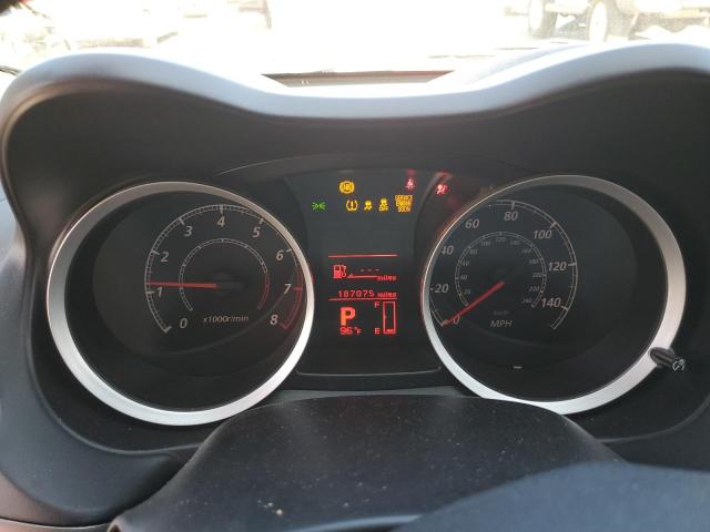 JA32U2FU7CU024407 - 2012 MITSUBISHI LANCER ES/ES SPORT BURGUNDY photo 9