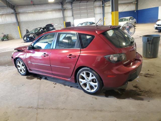JM1BK344891227848 - 2009 MAZDA 3 S MAROON photo 2