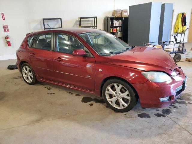 JM1BK344891227848 - 2009 MAZDA 3 S MAROON photo 4