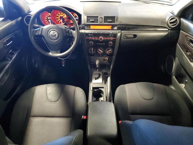 JM1BK344891227848 - 2009 MAZDA 3 S MAROON photo 8