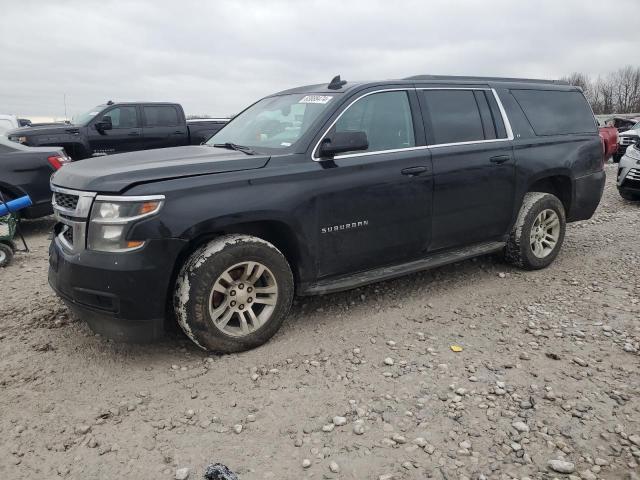 2016 CHEVROLET SUBURBAN K1500 LT, 