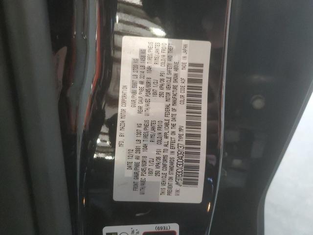 JM3TB3CV3D0409137 - 2013 MAZDA CX-9 TOURING Schwarz Foto 13