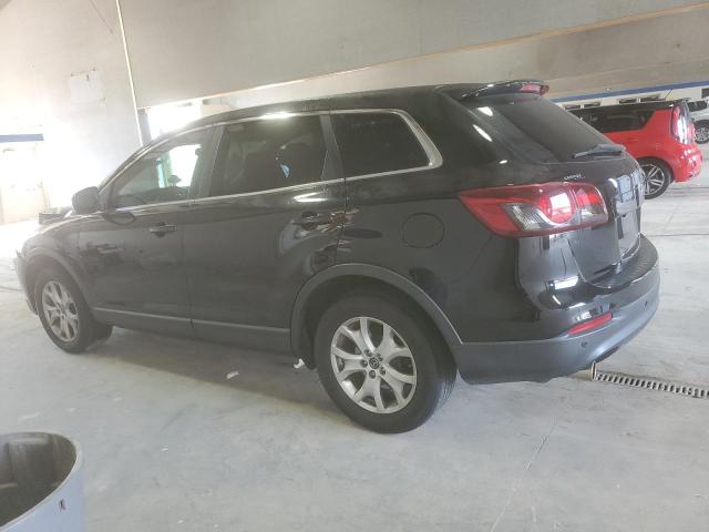 JM3TB3CV3D0409137 - 2013 MAZDA CX-9 TOURING Schwarz Foto 2