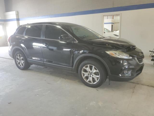 JM3TB3CV3D0409137 - 2013 MAZDA CX-9 TOURING Schwarz Foto 4