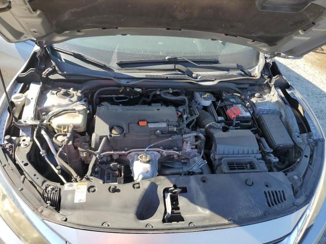 19XFC2F53HE008855 - 2017 HONDA CIVIC LX SILVER photo 11