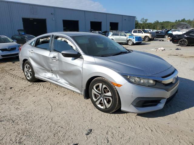 19XFC2F53HE008855 - 2017 HONDA CIVIC LX SILVER photo 4