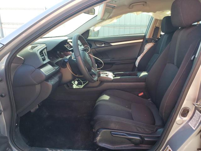 19XFC2F53HE008855 - 2017 HONDA CIVIC LX SILVER photo 7