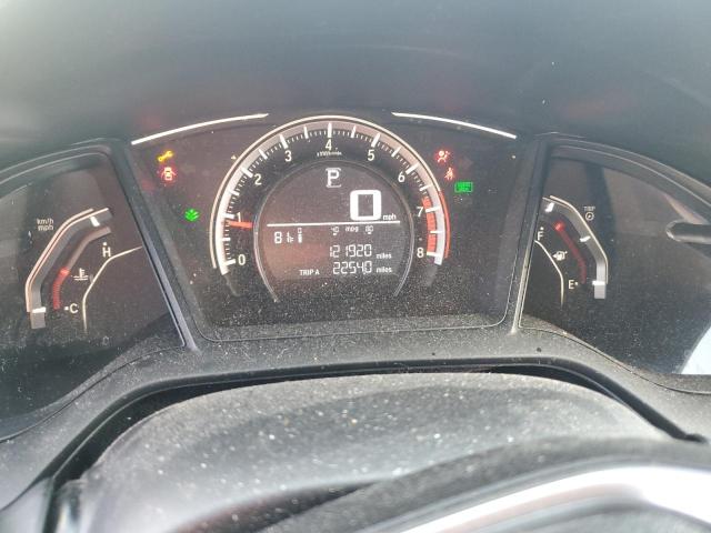 19XFC2F53HE008855 - 2017 HONDA CIVIC LX SILVER photo 9