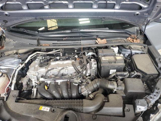 5YFEPMAE9MP253204 - 2021 TOYOTA COROLLA LE Mavi foto 11