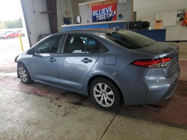 5YFEPMAE9MP253204 - 2021 TOYOTA COROLLA LE Mavi foto 2