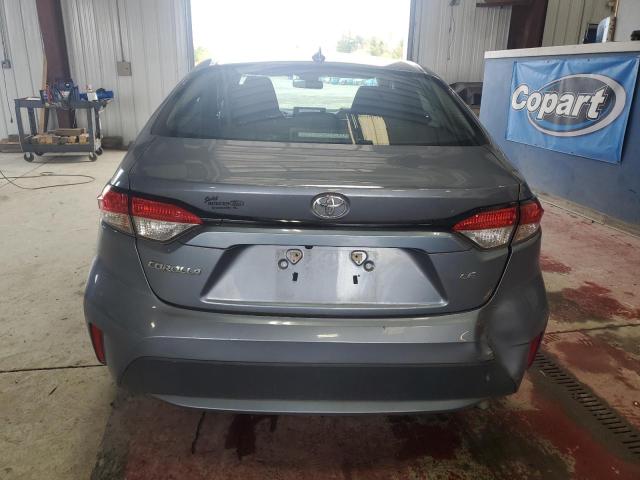 5YFEPMAE9MP253204 - 2021 TOYOTA COROLLA LE Mavi foto 6