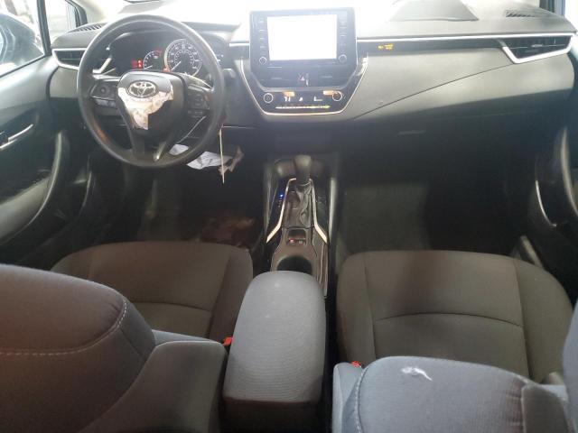 5YFEPMAE9MP253204 - 2021 TOYOTA COROLLA LE Mavi foto 8