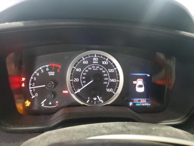 5YFEPMAE9MP253204 - 2021 TOYOTA COROLLA LE Mavi foto 9