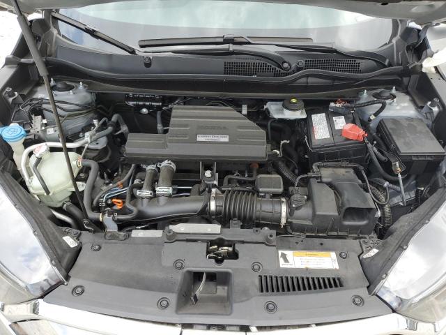 2HKRW1H54KH515200 - 2019 HONDA CR-V EX SILVER photo 12