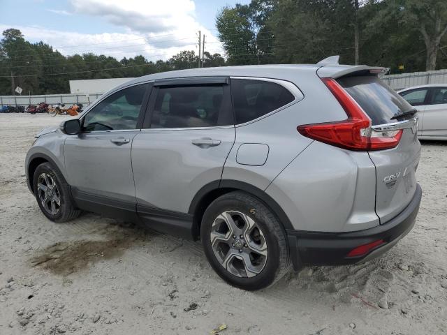 2HKRW1H54KH515200 - 2019 HONDA CR-V EX SILVER photo 2