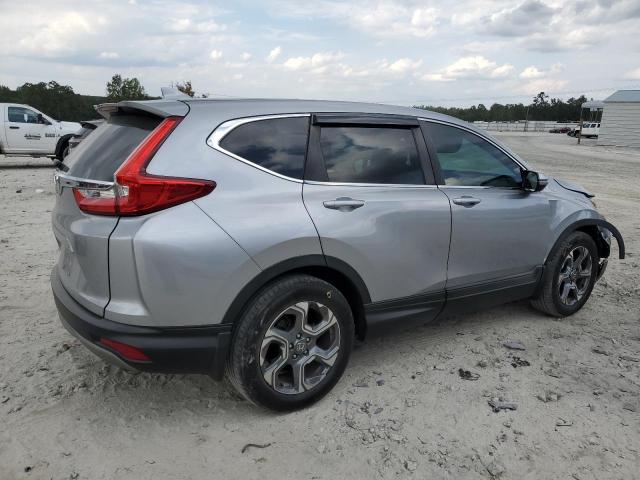 2HKRW1H54KH515200 - 2019 HONDA CR-V EX SILVER photo 3