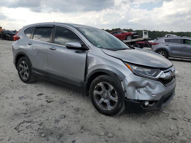 2HKRW1H54KH515200 - 2019 HONDA CR-V EX SILVER photo 4