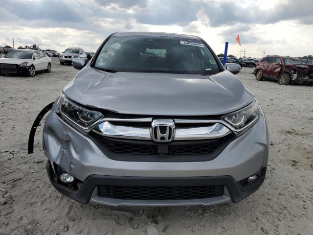2HKRW1H54KH515200 - 2019 HONDA CR-V EX SILVER photo 5
