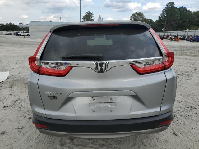 2HKRW1H54KH515200 - 2019 HONDA CR-V EX SILVER photo 6