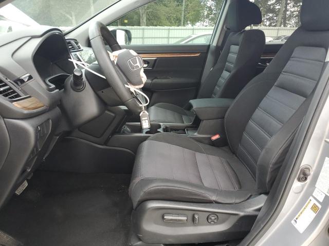 2HKRW1H54KH515200 - 2019 HONDA CR-V EX SILVER photo 7