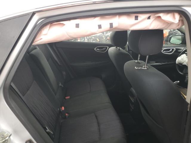 3N1AB7AP5KY322339 - 2019 NISSAN SENTRA S SILVER photo 10