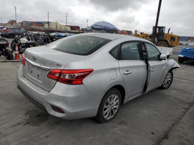 3N1AB7AP5KY322339 - 2019 NISSAN SENTRA S SILVER photo 3