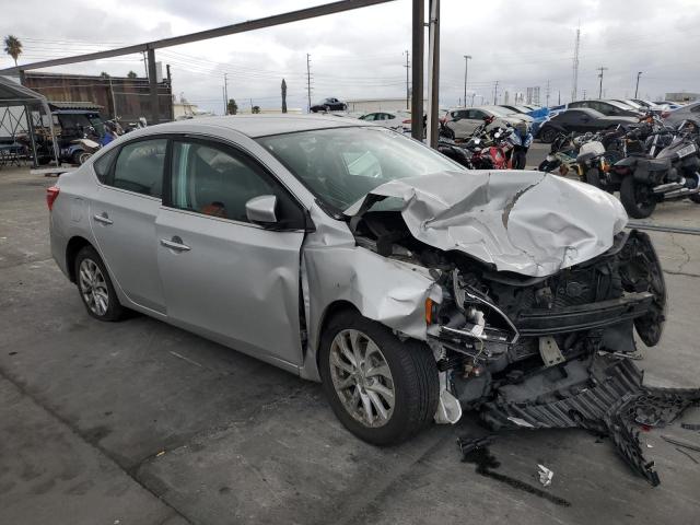 3N1AB7AP5KY322339 - 2019 NISSAN SENTRA S SILVER photo 4
