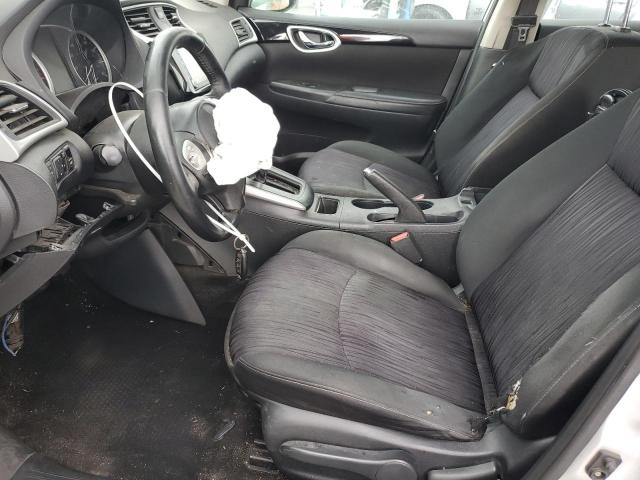 3N1AB7AP5KY322339 - 2019 NISSAN SENTRA S SILVER photo 7