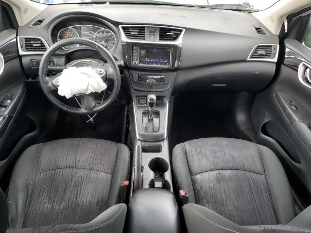 3N1AB7AP5KY322339 - 2019 NISSAN SENTRA S SILVER photo 8