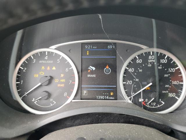 3N1AB7AP5KY322339 - 2019 NISSAN SENTRA S SILVER photo 9