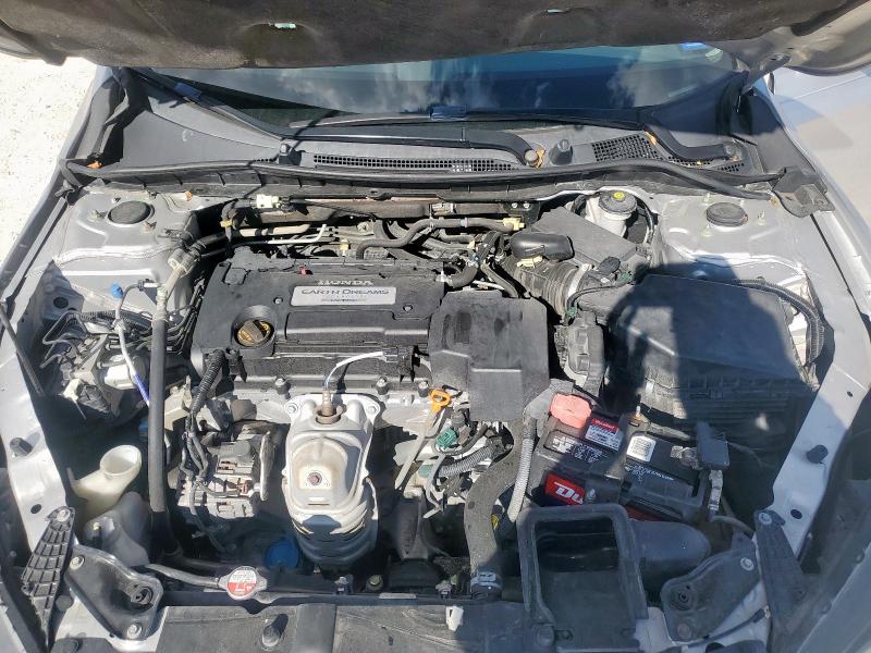 1HGCR2F30DA007600 - 2013 HONDA ACCORD LX SILVER photo 11