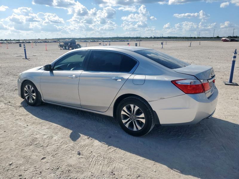 1HGCR2F30DA007600 - 2013 HONDA ACCORD LX SILVER photo 2