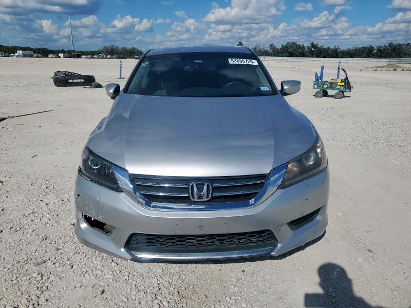 1HGCR2F30DA007600 - 2013 HONDA ACCORD LX SILVER photo 5