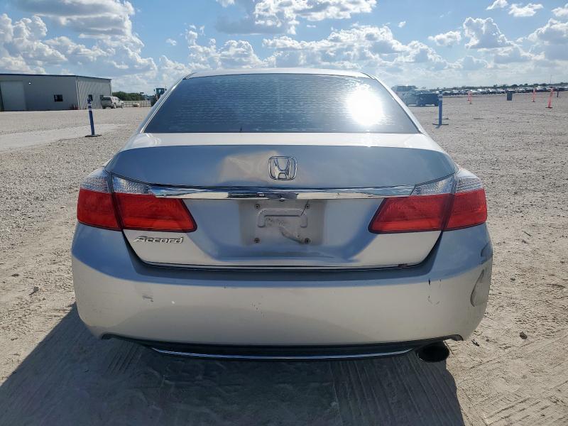 1HGCR2F30DA007600 - 2013 HONDA ACCORD LX SILVER photo 6