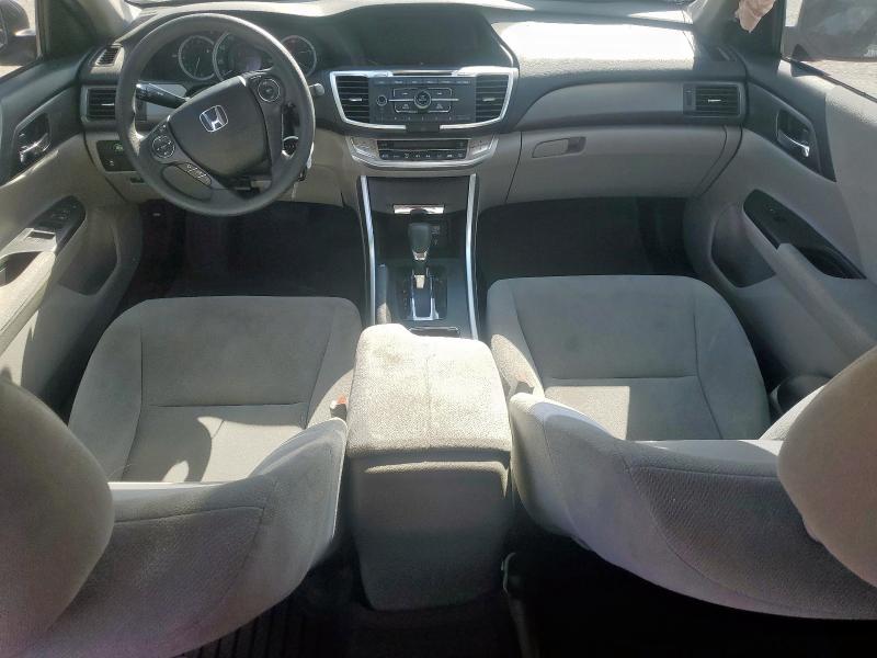 1HGCR2F30DA007600 - 2013 HONDA ACCORD LX SILVER photo 8