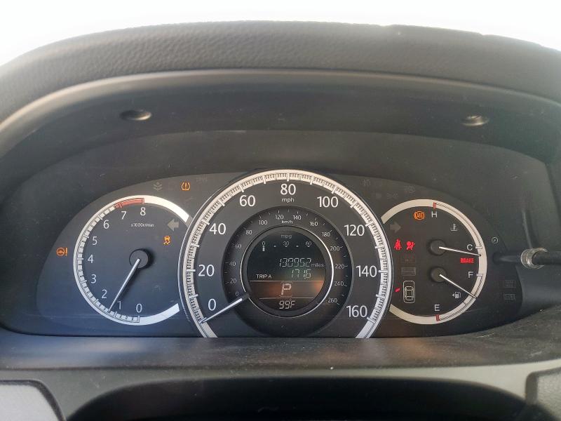 1HGCR2F30DA007600 - 2013 HONDA ACCORD LX SILVER photo 9