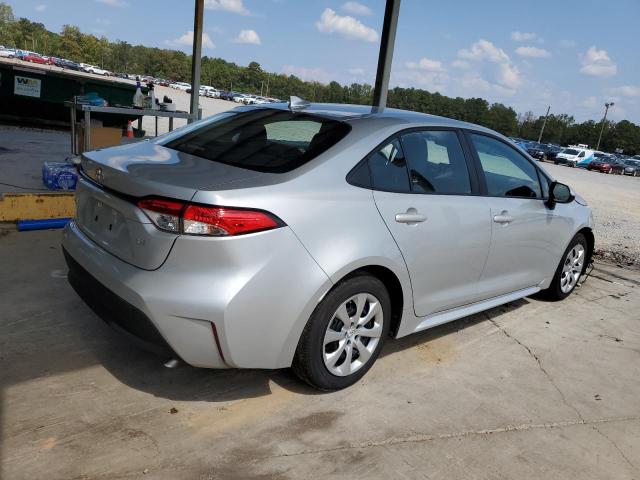 5YFB4MDE6SP257263 - 2025 TOYOTA COROLLA LE ვერცხლისფერი ფოტო 3
