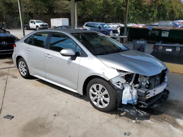 5YFB4MDE6SP257263 - 2025 TOYOTA COROLLA LE ვერცხლისფერი ფოტო 4