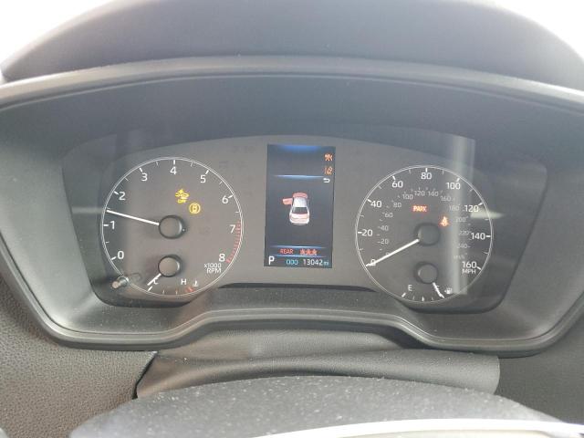 5YFB4MDE6SP257263 - 2025 TOYOTA COROLLA LE ვერცხლისფერი ფოტო 9