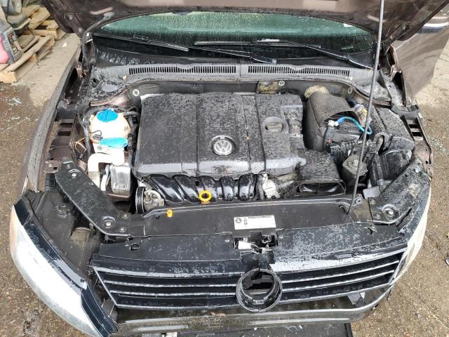 3VWDZ7AJ1BM362987 - 2011 VOLKSWAGEN JETTA SE ყავისფერი ფოტო 11