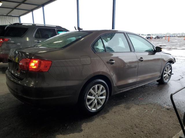 3VWDZ7AJ1BM362987 - 2011 VOLKSWAGEN JETTA SE ყავისფერი ფოტო 3