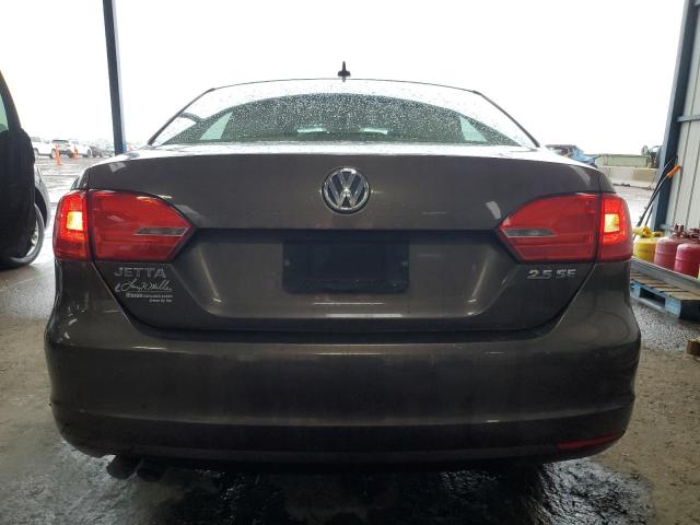 3VWDZ7AJ1BM362987 - 2011 VOLKSWAGEN JETTA SE ყავისფერი ფოტო 6