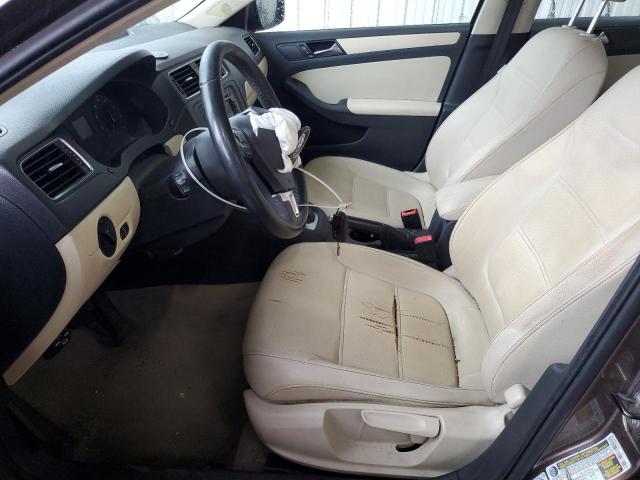 3VWDZ7AJ1BM362987 - 2011 VOLKSWAGEN JETTA SE ყავისფერი ფოტო 7