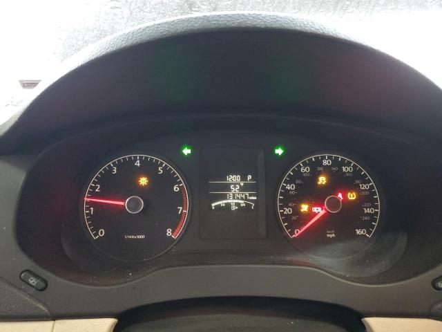 3VWDZ7AJ1BM362987 - 2011 VOLKSWAGEN JETTA SE ყავისფერი ფოტო 9