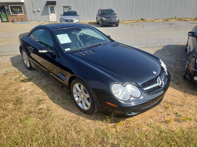2003 MERCEDES-BENZ SL 500R, 