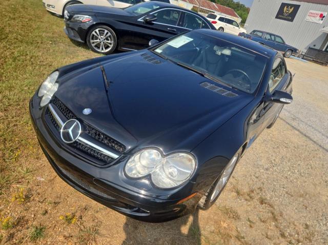 WDBSK75FX3F041051 - 2003 MERCEDES-BENZ SL 500R 黑色 照片 2
